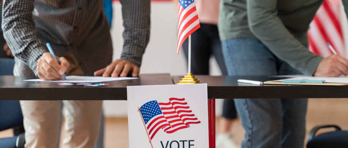 People Registering to Vote in the United States