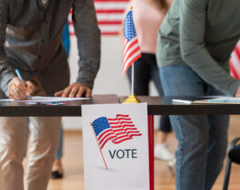 People Registering to Vote in the United States